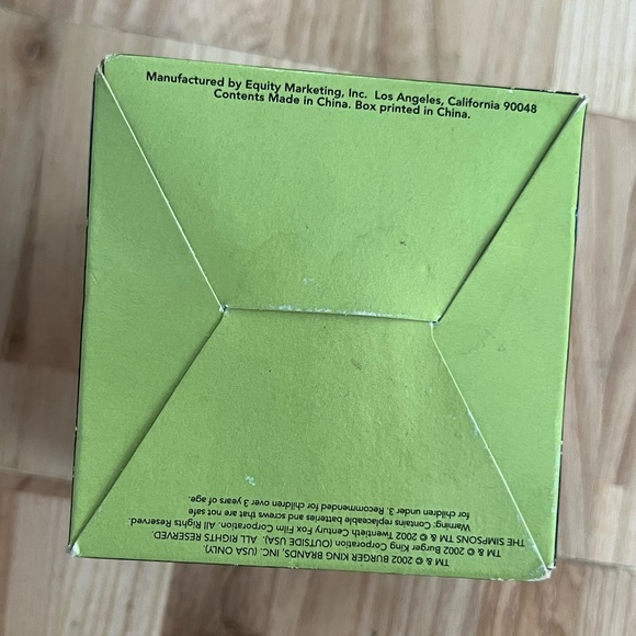 The Simpsons Krusty the Clown Talking Watch in Original Box - Picture 7 of 7